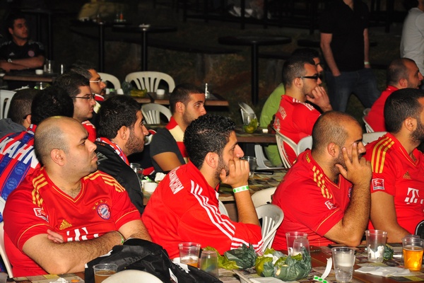 Champions League Semi Finals at Shtrumpf